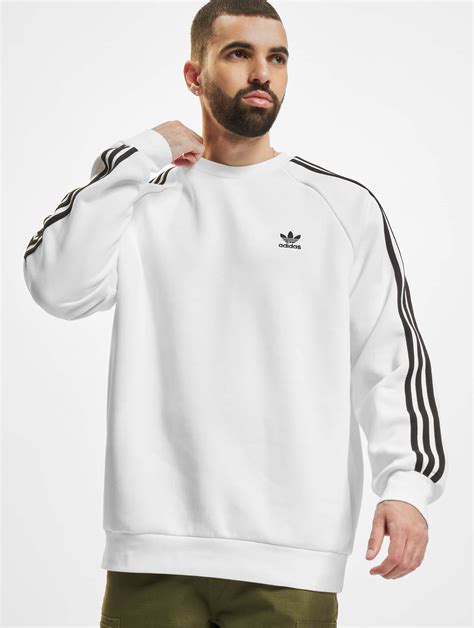 adidas 3 streifen pullover weiß herren|Suchergebnis Auf Amazon.de Für: Adidas 3 Streifen Pullover.